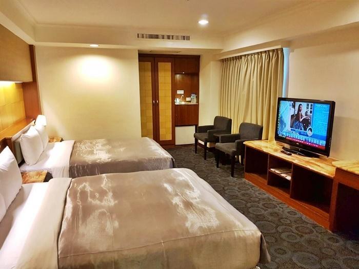 Jing Jing Holiday Hotel Kao-siung Exteriér fotografie